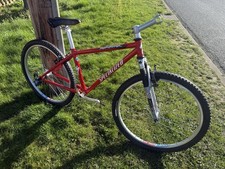 Specialized Rockhopper FS Mountain Bike Project. Retro Ritchey Vintage