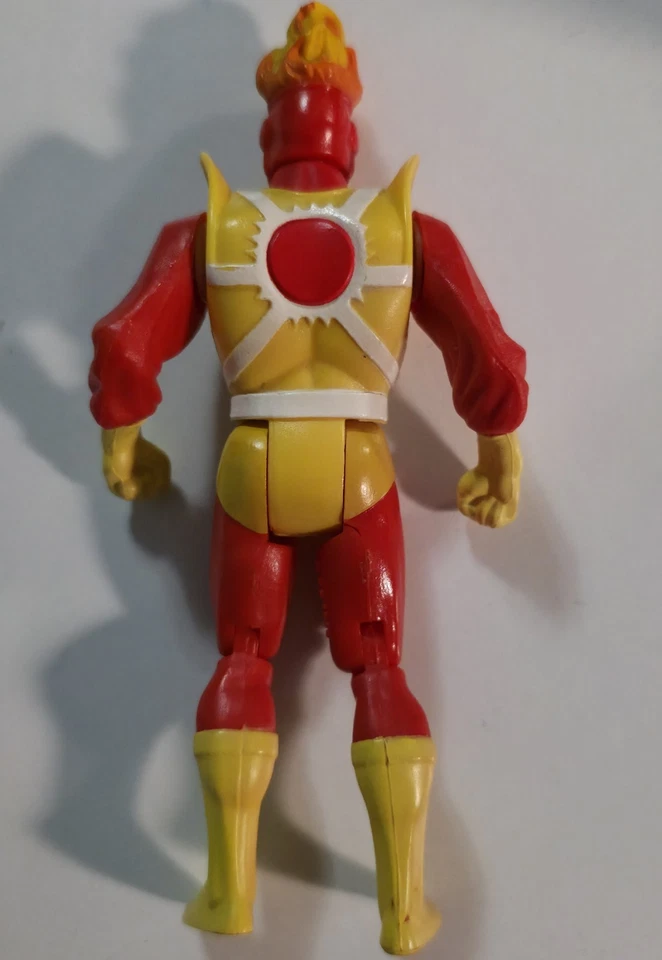 Figura de acción Kenner DC Super Powers Firestorm vintage original 1985 cómic como nueva Foto 4 de 4