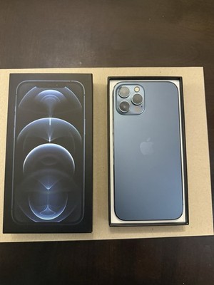 iPhone 12 Pro Max 128GB Pacific Blue