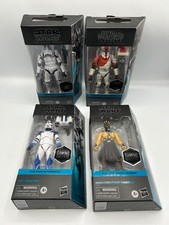 Star Wars Black Series Rocket & Jet Trooper  Nightbrother Warrior  RC-1138 NIB