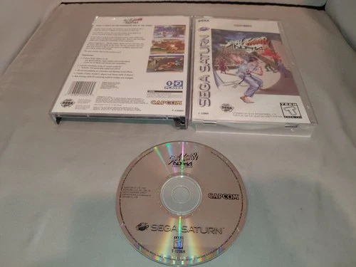 Street Fighter Alpha: Warriors' Dreams Sega Saturn Complete CIB w/ RARE