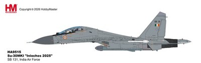 SU-30MKI Indisch Af '' Iniochos 5144cm Sb 131 - Hobby Master HA9515 1/72 - Vor