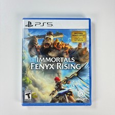 Immortals Fenyx Rising PlayStation 5 PS5 - Brand New Factory Sealed - NTSC