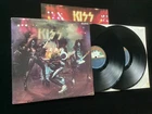 Kiss - Alive! - US Vinyl Gatefold x2 LPs - 1st Press & Booklet