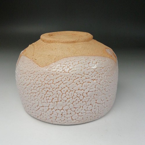 JAPANISCHER ROTER SHINO CHAWAN MATCHA CHAWAN TOMOBAKO EE7555 - Bild 12 von 19
