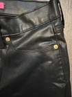 Lilly Pulitzer Eagan Black High Rise Coated Stretch Denim Jeans Sz 4 $188.00 🍌 — photo 7