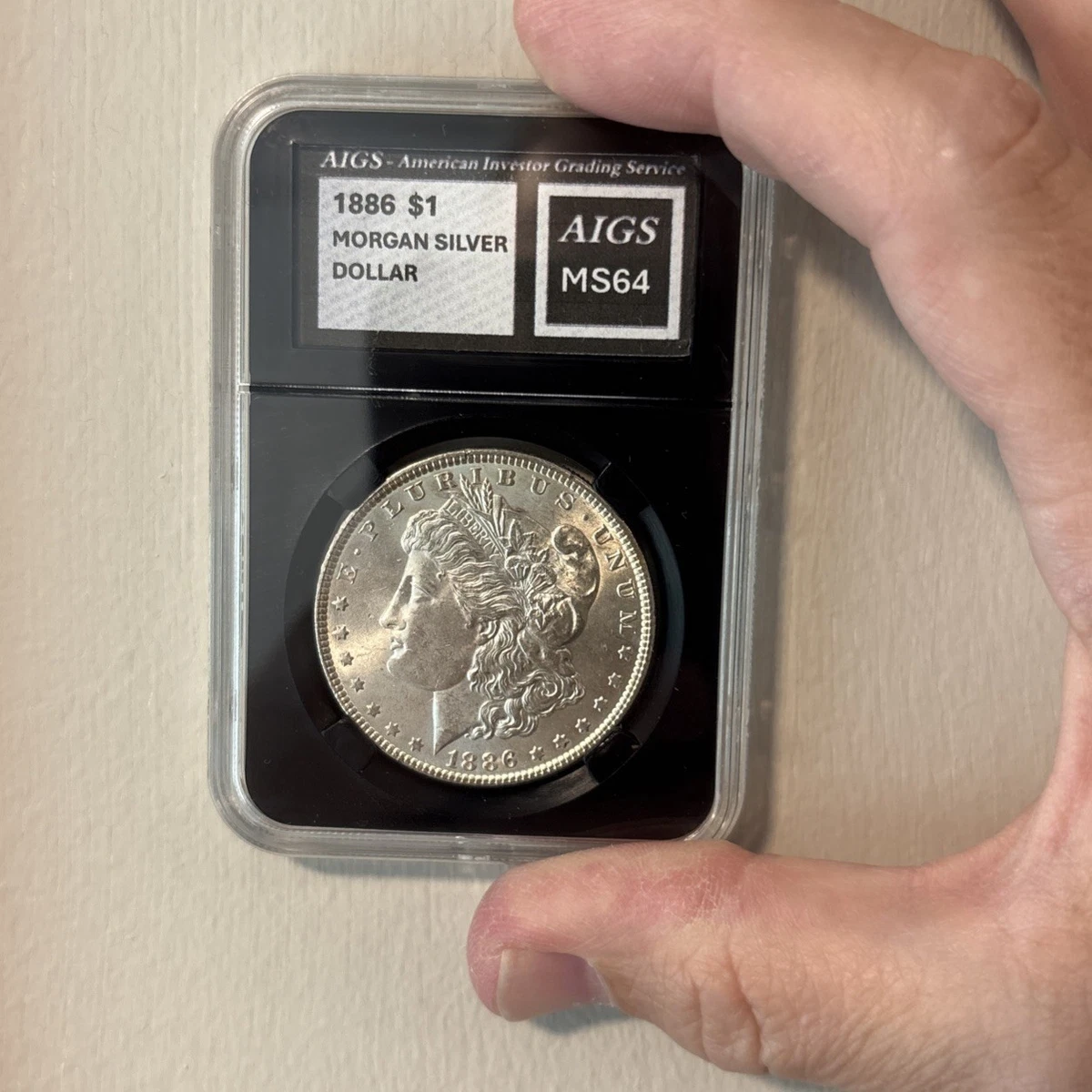 Silver 1886 Year Morgan US Dollars (1878-1921) for sale | eBay