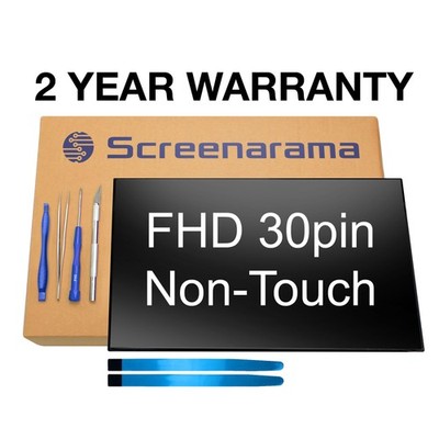 BOE NV156FHM-N4T V8.0 FHD 30pin eDP Non-Touch IPS LCD Screen SCREENARAMA * FAST