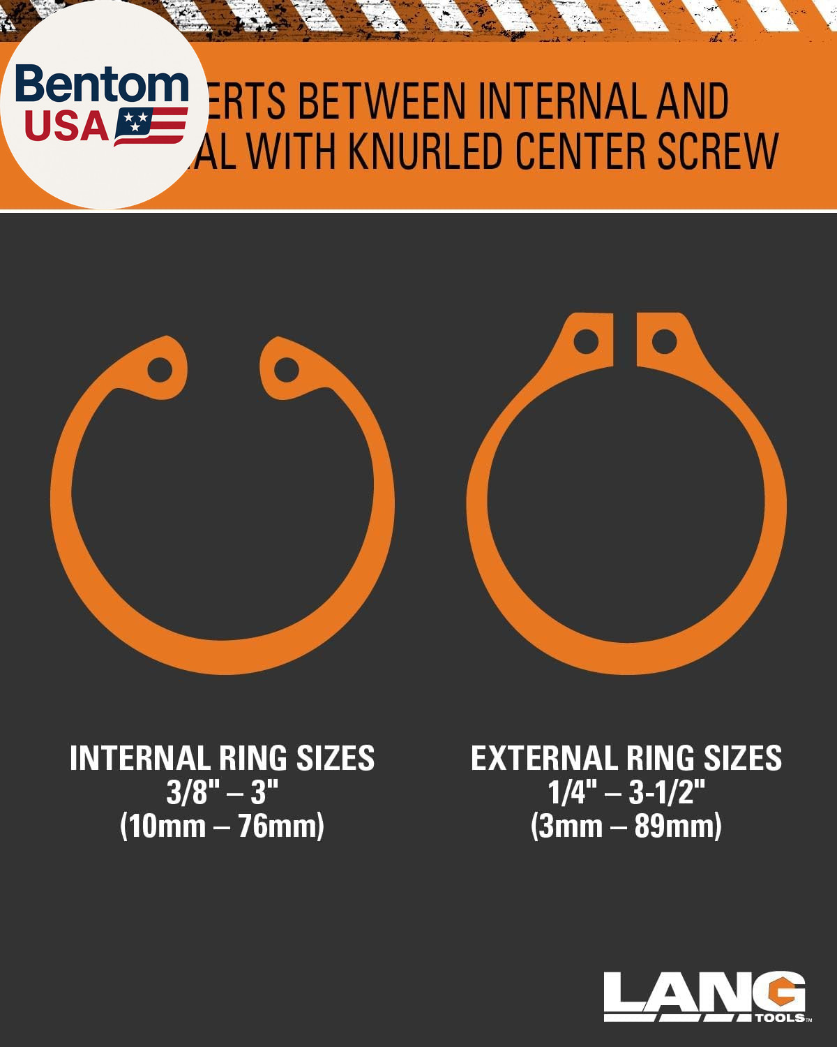 (3495) 12-Piece Fixed Tip Combination Internal/External Snap Ring Pliers Set