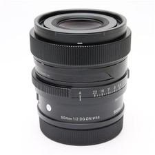 Sigma 50mm F/2 DG DN Contemporary for L mount  183 -Near Mint-