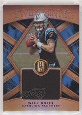 2019 Panini Gold Standard Newly Minted Memorabilia 125/199 Will Grier #NMM-5 fm0