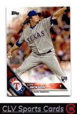 2016 Topps #549 Luke Jackson