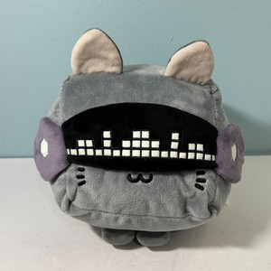Pet Simulator X Techno Cat Plush 8" Phat Mojo 2022 BIG Games NO CODE