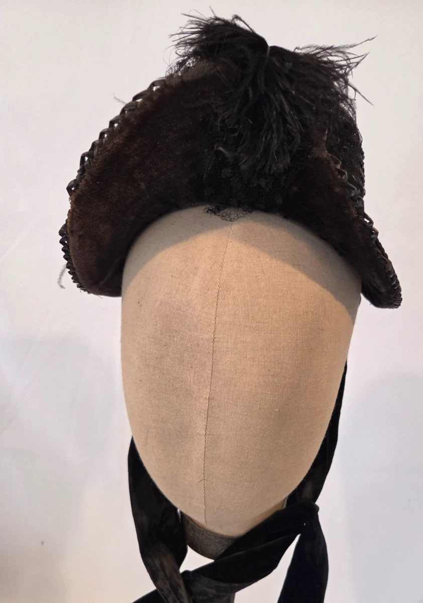 Velvet Vintage Hats for Women for sale | eBay display picture 1