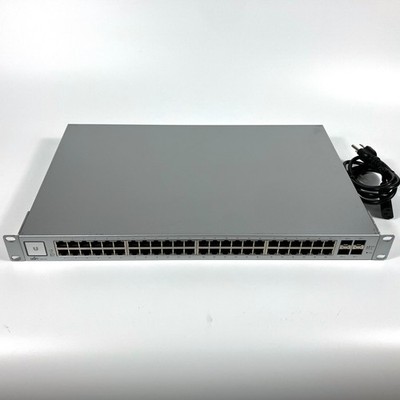 Ubiquiti UniFi Switch US-48 48-Port Managed Gigabit Switch Tested Working