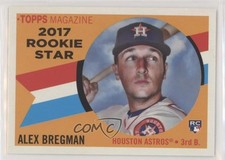 2017 Topps Archives 1960 Topps Magazine Rookie Stars Alex Bregman #RS-10 uk2