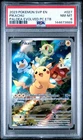 Pokemon Pikachu SVP En Paldea Evolved PC ETB #027 PSA 8