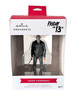 Jason Voorhees  Christmas Tree Ornament Friday the 13th Horror Movie Decor