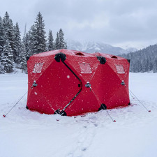 Ice Fishing Tent Insulated Pop up Hub Style I...