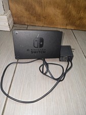 Nintendo Switch Console Screen TV Dock Station Charging Base Station HAC-007 use