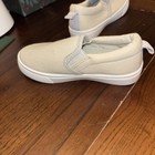 Okilol Size 8 Toddlers Tan Slip On Sneakers Canvas Preowned — photo 8