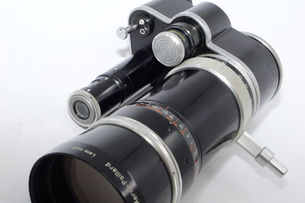 Bolex H16 RX Kern Vario Switar 18-86mm f2.5 EE Zoom Lens. Bolex