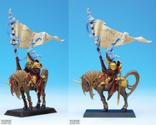Confrontation Rackham Lions of Alahan Mounted Standard