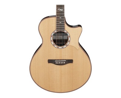 Ibanez MRC10NT Marcin Patrzalek Signature A/E Guitar - Natural High Gloss