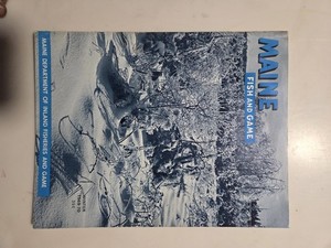 Maine Fish And Game Magazine Winter And Summer 1969Maine Dept Of IFW