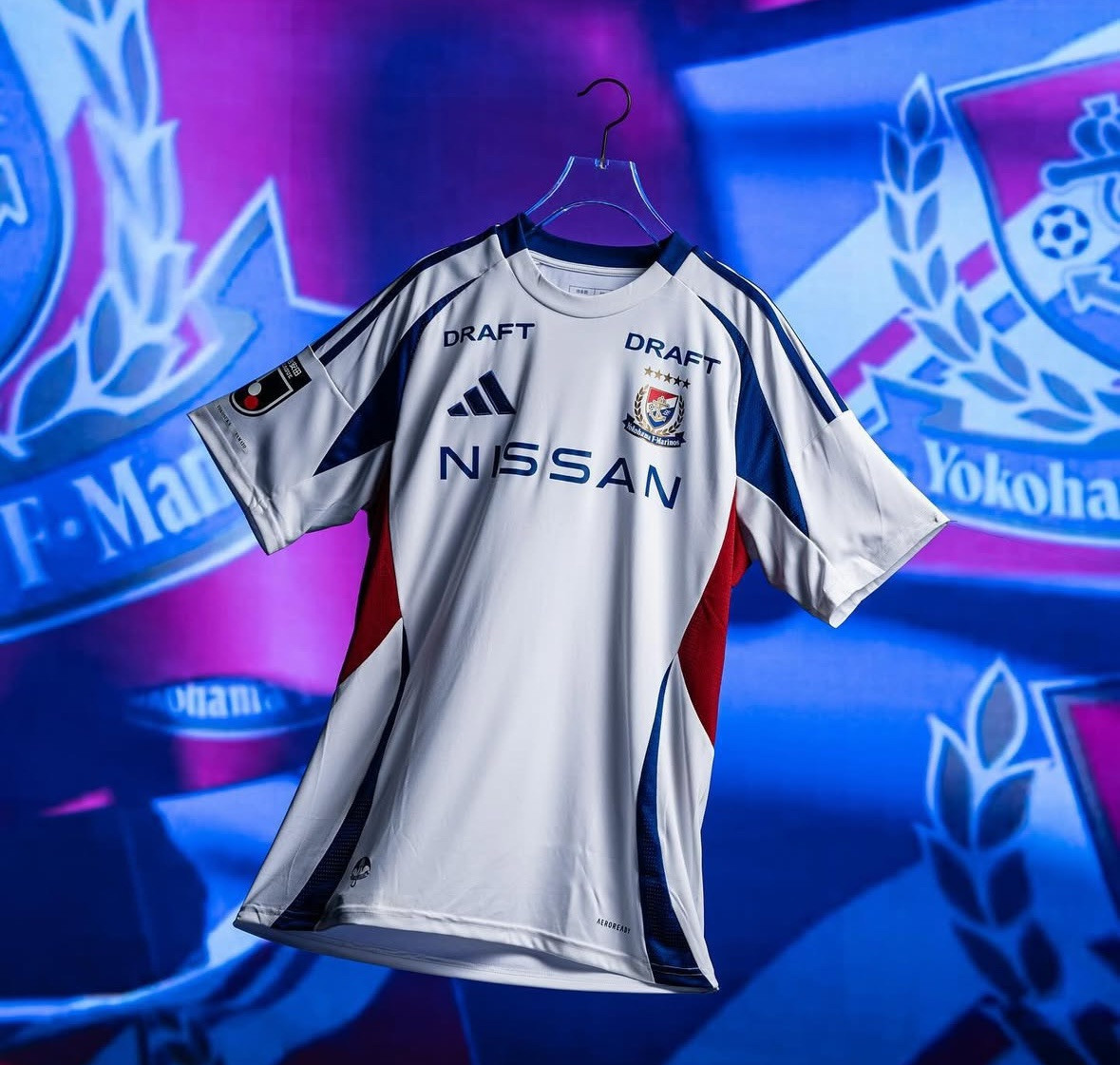 adidas マリノス ユニフォーム 12/13 Marinos adidas Yokohama F. Marinos 2025 Home Jersey JK2810 Royal