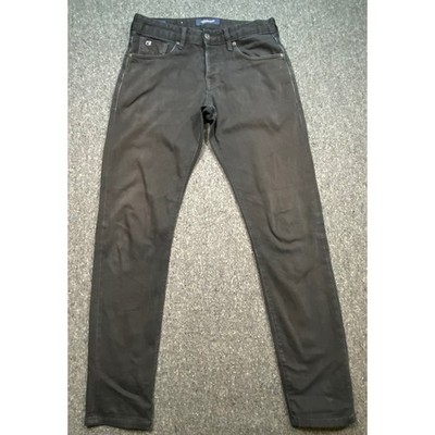 Scotch & Soda Jeans 30x32 Mens Black Ralston Regular Slim Fit Denim