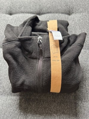 QUECHUA Fleecejacke Herren Wandern MH120 schwarz, Größe M