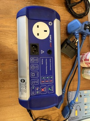SIMPLE PAT Safety BATTPAT manueller PAT-Tester - einfach, tragbar & tragbar