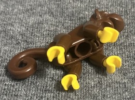 LEGO Monkey Reddish Brown Pirates Set 6243