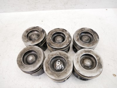 6x Kolben Für Land Rover Discovery L462 3,0 D 306DTA H268X