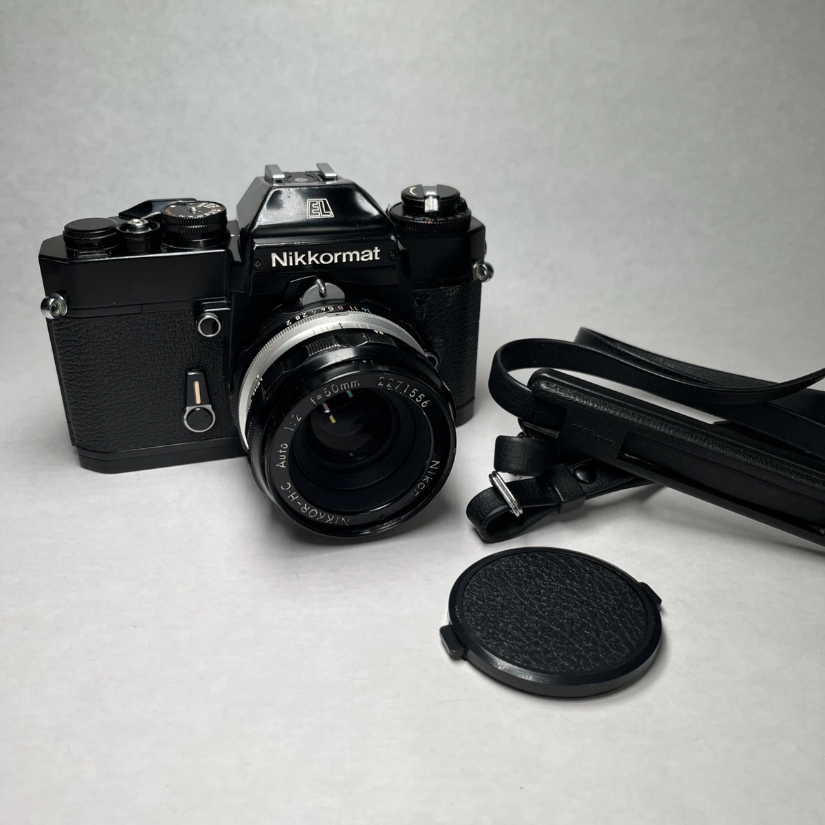 Nikon Nikkormat EL Film Cameras for sale | eBay