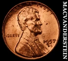 1957-D Lincoln Wheat Cent- Choice Gem Brilliant Unc Luster No Reserve #J6822
