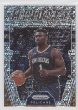 2021-22 Panini Prizm Mindset Fast Break Prizm Zion Williamson #7 0po0
