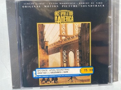Once Upon A Time In America Ennio Morricone 1984 Sealed CD