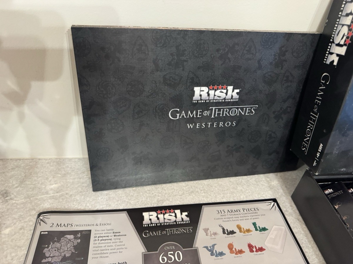 GAME OF THRONES - Edition Westeros - RISK