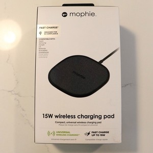 Mophie 15W Wireless Charging Pad New In Box