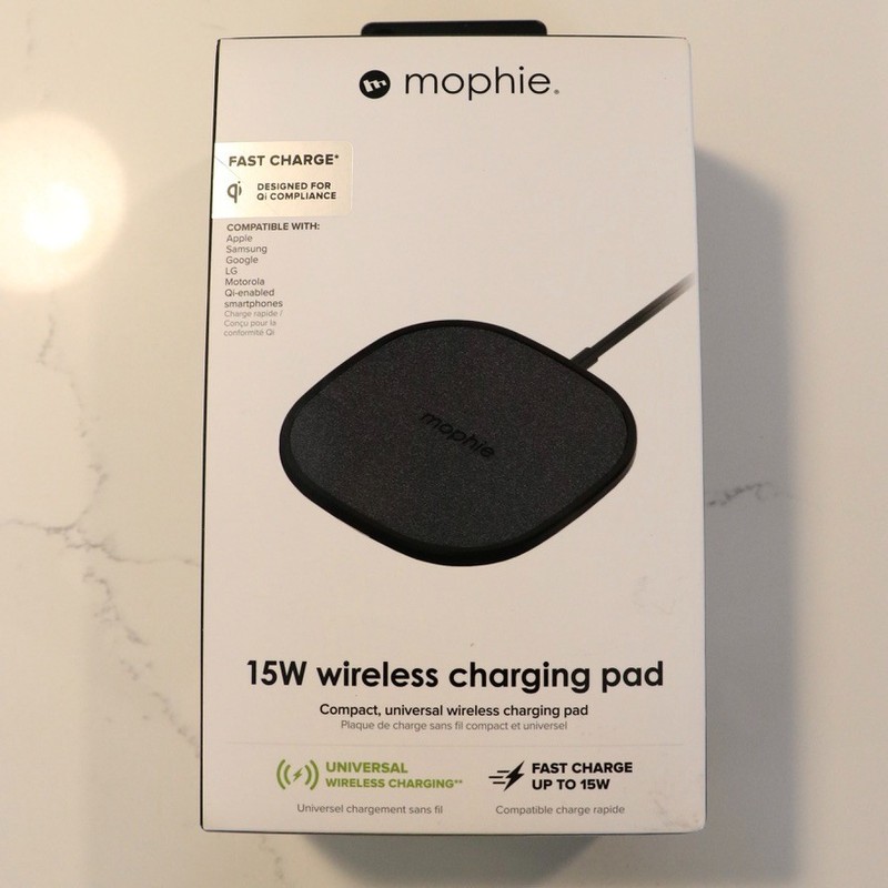 Mophie 15W Wireless Charging Pad New In Box