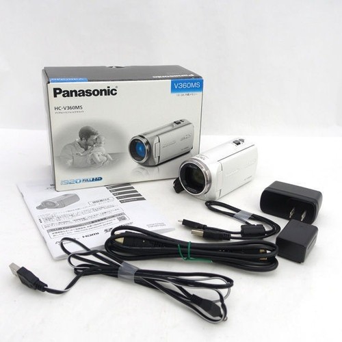 Panasonic Digital High-Definition Video Camera HC-V360MS Japan With Box Used - Picture 2 of 10