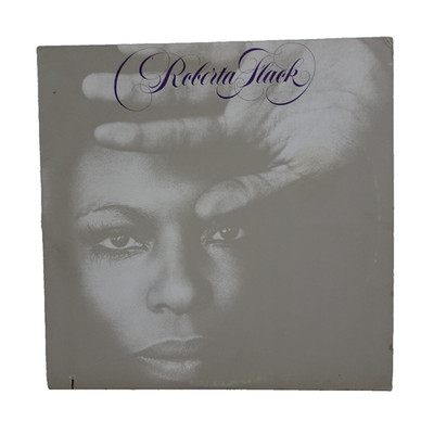Roberta Flack Self-Titled Vinyl LP Atlantic records SD 19186 1978 USA EX/VG+