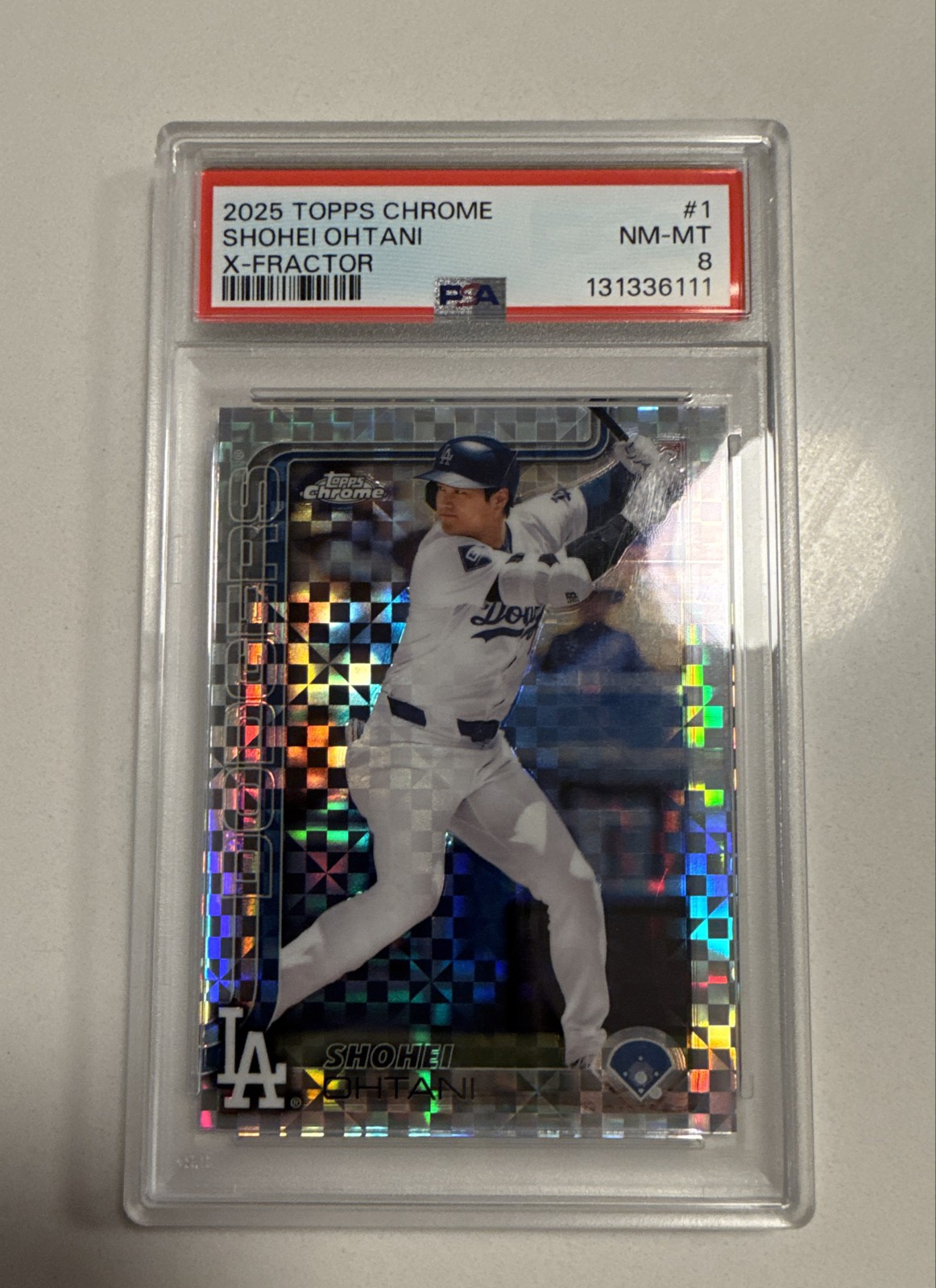 Shohei Ohtani 2025 Topps #90ASC-2 1990 Chrome Baseball All-Star