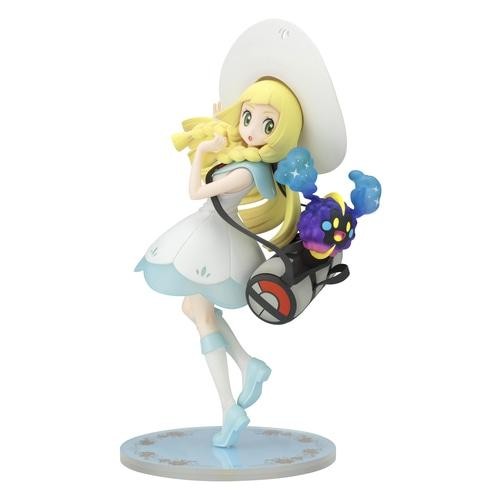 Pokemon Center Lillie & Cosmog 1/8 Scale Figure Trainer Official