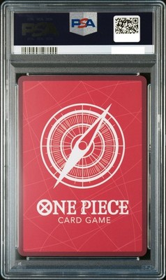 PSA 10 Luffy OP09-061 Alt Art Emperors in the New World ONE PIECE