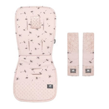 Cuscino per Passeggino E Copertura per Cintura Di Sicurezza 2 Pezzi/Set Cuscino 