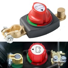 Auto Batterie Trennschalter 12-48V Hauptschalter Trennschalter für KFZ LKW Boot