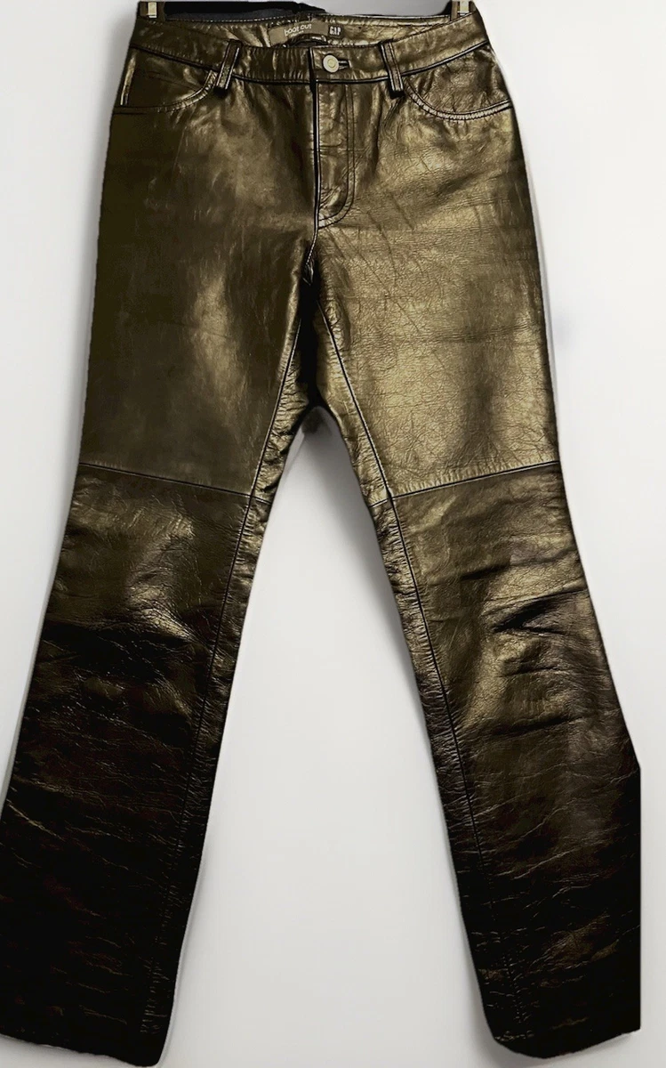 GAP Leather Pants for Women for sale | eBay